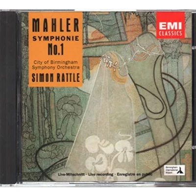 Afbeelding van Mahler: Symphony no 1 / Rattle, City of Birmingham