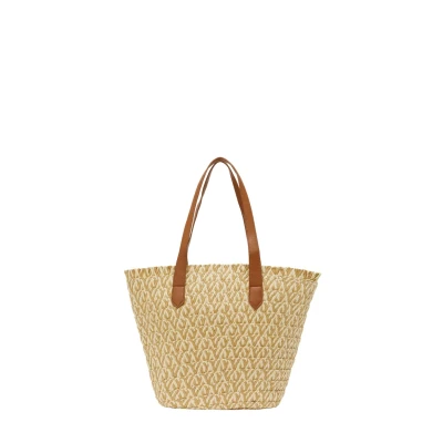 Afbeelding van usha Shopper, Dames, Maat: One Size, Beige