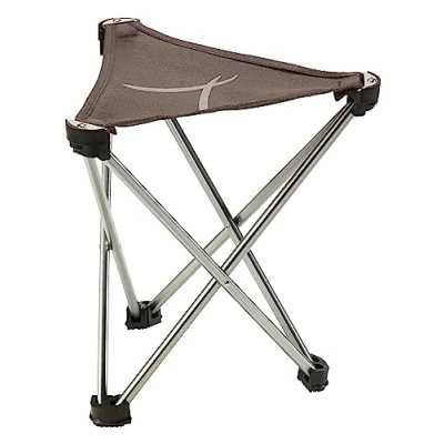 Afbeelding van Grand Canyon SUPAI Mini Lichte campingstoel, inklapbare kruk tot 100 kg aluminium Falcon (bruin)