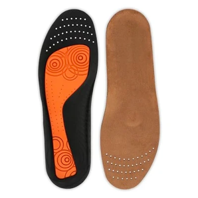 Afbeelding van Bama Balance Comfort Premium zolen, ergonomische schoeninlegzolen, maat 36, schokabsorberende en ademende inlegzolen voor volwassenen, 1 paar