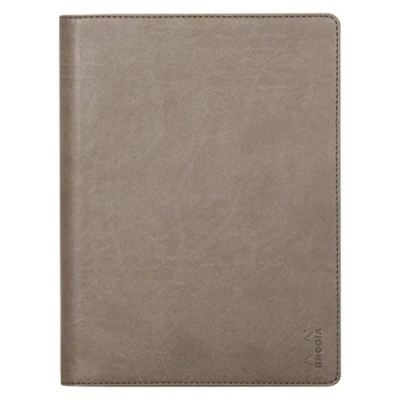 Afbeelding van RHODIA 216002C boekje met klembord en documentenhouder nr. 16 taupe voor notitieblokken of notitieboeken in A5 formaat 17,5 x 23,5 cm (14,8 21 cm) collectie