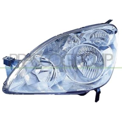 Afbeelding van PRASCO HD8264904 Koplampen Links H1/H1 Transparent voor rechtsrijdend verkeer HONDA: CR V II (RD) 2.0, 2.2 CTDi, 2.4 Vtec 4WD 2001 2007
