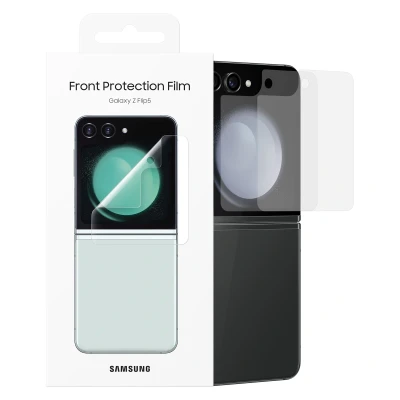 Afbeelding van Screenprotector Samsung Galaxy Z Flip 5 Folie (plastic)