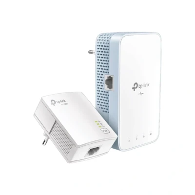 Afbeelding van TP Link TL WPA1000 KIT PowerLine netwerkadapter 1000 Mbit/s Ethernet LAN Wifi Wit