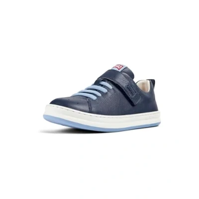 Afbeelding van Camper Sneakers laag voor kinderen, Maat: 28, Dunkelblau Leer