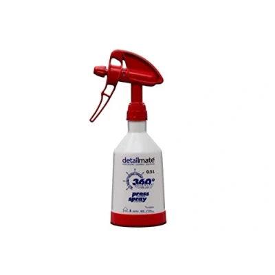 Afbeelding van detailmate Made by Kwazar Mercury Super PRO+ 360 graden spuitfles 1 liter, Double Action Trigger, rood