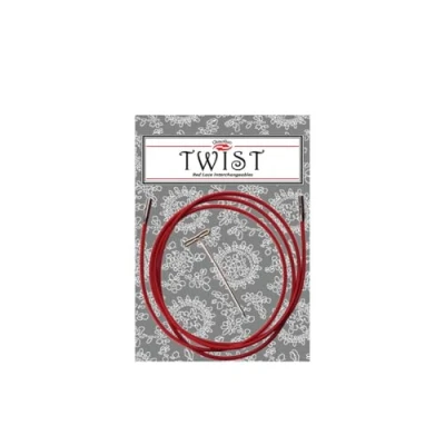 Afbeelding van ChiaoGoo TWIST Red Lace Interchangeable Cables 37&quot; Mini