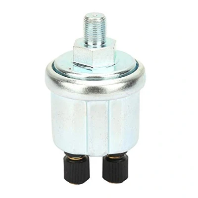 Afbeelding van 1/8 27NPTF oliedruksensor, 0 10bar universele VDO druktransmittersensor, voor drukmeting en regeling van motorolie
