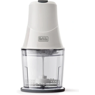 Afbeelding van Black+Decker BXCH260E hakmolen, 260 W, kunststof, wit