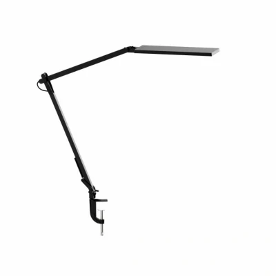Afbeelding van Müller Licht Sella 20500095 LED bureaulamp met klemvoet vast ingebouwd 9.6 W Zwart