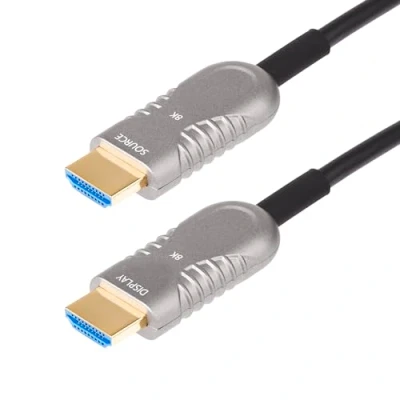 Afbeelding van StarTech.com 15,2m Hybride Actieve Optische HDMI 2.1 Kabel (AOC), CMP, Plenum Rated, 8K Ultra High S