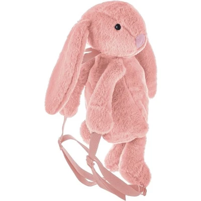 Afbeelding van Babyjem Kinderrugzak Pluche Konijn Roze