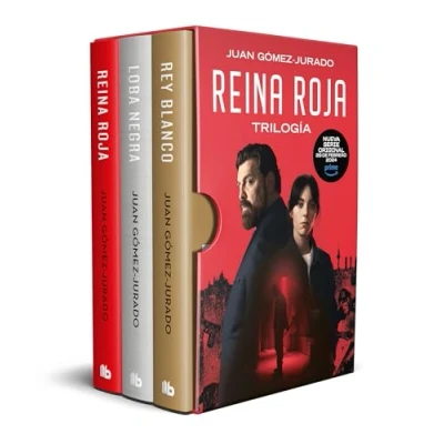 Afbeelding van Trilogía Reina Roja (en la que se basa nueva serie original de Amazon Prime) (Antonia Scott)