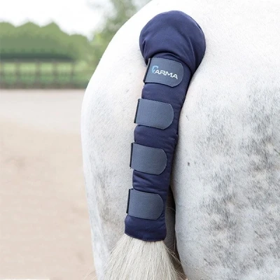 Afbeelding van Shires Staart Beschermer Padded Navy