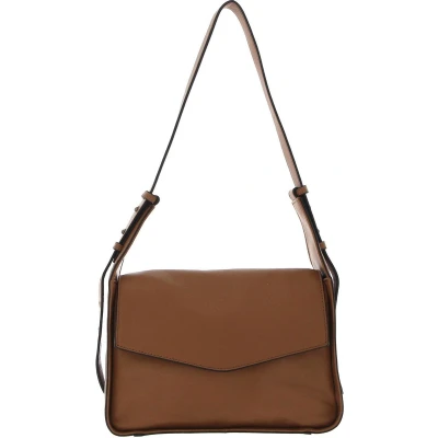 Afbeelding van FREDsBRUDER Leren Schoudertas FB Satchel Iced Coffee Bruine