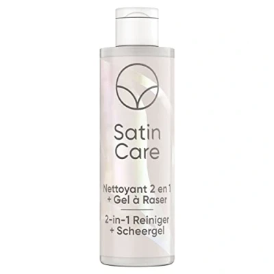 Afbeelding van Gillette Venus Satin Care 2 In 1 Reiniger en Scheergel 190 ml