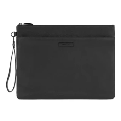 Afbeelding van Piquadro Modus Special Pochette Laptoptas, Heren, Maat: One Size, Nero
