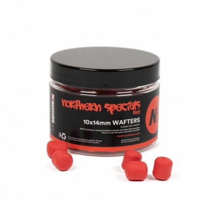 Afbeelding van CC Moore NS1 Dumbell Wafters Red 10x14mm (65 stuks) Hookbaits