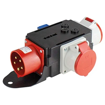 Afbeelding van AS Schwabe MIXO Adapter RUHR 60833 CEE stroomverdeler 400 V 32 A