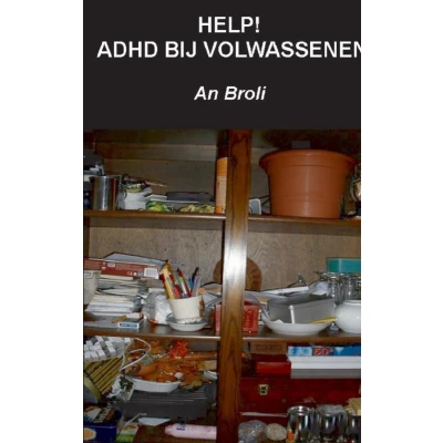 Afbeelding van Help! adhd bij volwassenen
