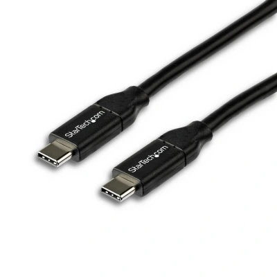 Afbeelding van StarTech.com USB2C5C2M 2m USB C Mannelijk Zwart kabel