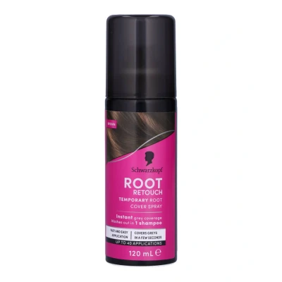 Afbeelding van Schwarzkopf Root Retouch Cover Spray Brown 120 ml