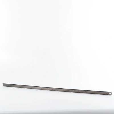 Afbeelding van Liniaal 100x3cm rvs