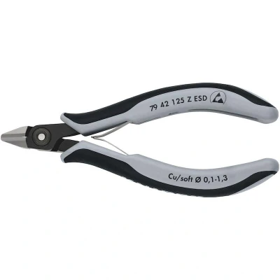 Afbeelding van Knipex zijkniptang 79 42 125 z esd