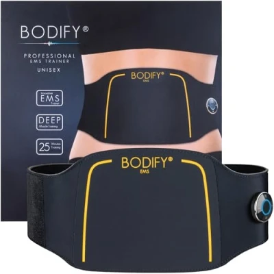 Afbeelding van Bodify EMS Rugtrainer Pro Gerichte stimulatie van de rugspieren! Spieropbouw en verbeterde houding training rugspiertrainer voor mannen vrouwen HET ORIGINEEL