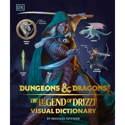 Afbeelding van Dungeons and Dragons The Legend of Drizzt Visual Dictionary