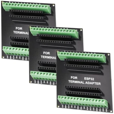 Afbeelding van ESP32 Breakout Board voor 30pins, ontwikkelingsboard 2,4 GHz Dual Core WLAN WiFi + Bluetooth 2 in 1 microcontroller ESP WROOM 32 chip Arduino (3)
