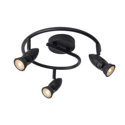 Afbeelding van Lucide CARO Plafondspot Ø 31 cm 3xGU10 Zwart
