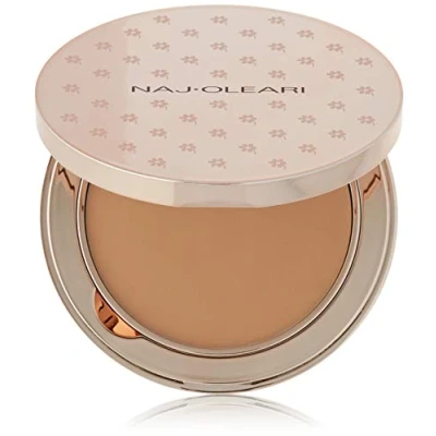Afbeelding van Naj Oleari Moist Infusion Cream Foundation 8 g Compacte behuizing Crème 01 Powder