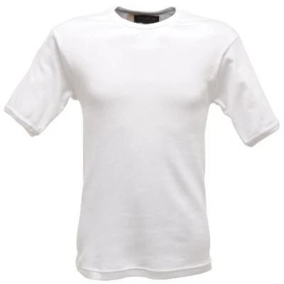 Afbeelding van Regatta Thermisch vest met korte mouwen voor heren, wit, L