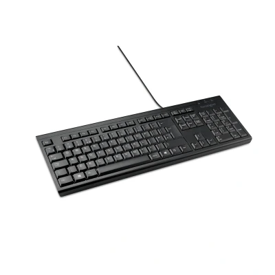 Afbeelding van Kensington KB100 EQ toetsenbord Thuis/Werk USB QWERTY Brits Engels Zwa