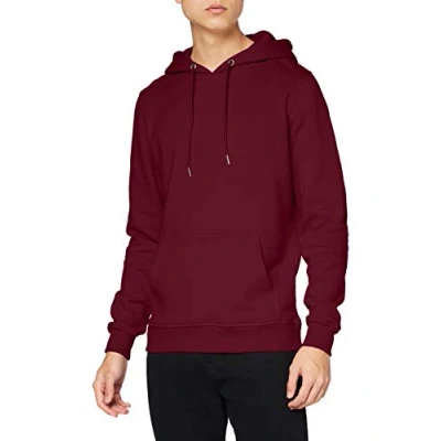 Afbeelding van Urban Classics Basic Hoodie, Heren, Maat: XS, Port