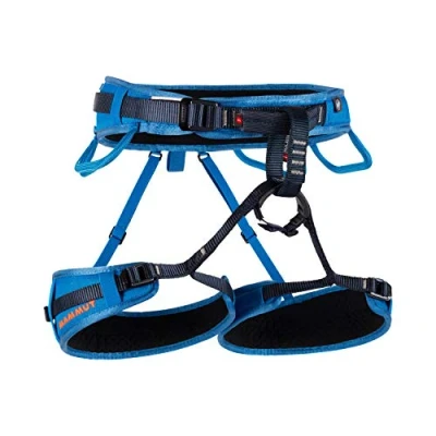 Afbeelding van Mammut Ophir 3 Slide klimgordel met maximale bewegingsvrijheid Blauw L