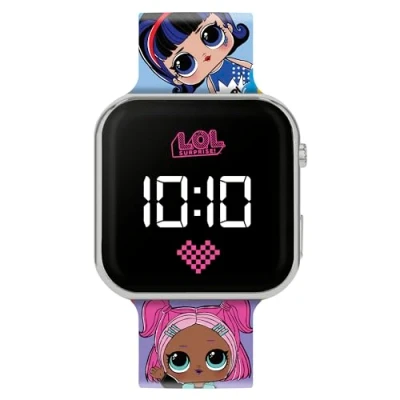 Afbeelding van Peers Hardy LOL Surprise Gedrukt LED Horloge, Modern