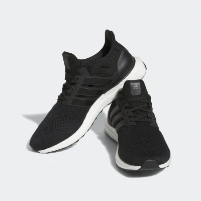 Afbeelding van adidas Sportswear Ultraboost 1.0 Sneakers laag, Heren, Maat: 40, Core black/beam green Kunststof/ textiel