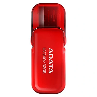 Afbeelding van Adata UV240 USB stick (32 GB, A, 2.0), stick, Rood