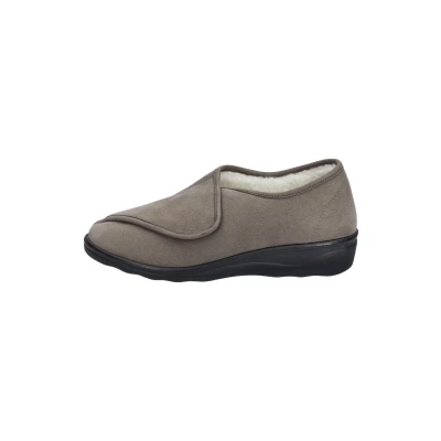 Afbeelding van Josef Seibel NICE Instappers, Dames, Maat: 41, Taupe Textiel