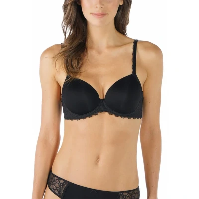 Afbeelding van mey BI Stretch Beugel BH, Dames, Maat: 75A, Schwarz