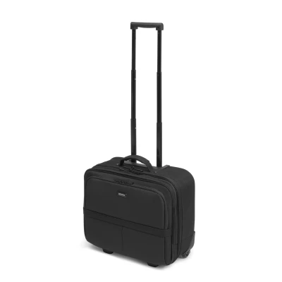 Afbeelding van Dicota laptop trolley Eco Multi Scale, voor laptops tot 15,6 inch, zwart laptoptas