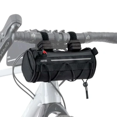 Afbeelding van ZEFAL Z Adventure F1 Fietsstuurtas, compact, licht en waterdicht, universele montage op stuur, zwart, 1,2 liter