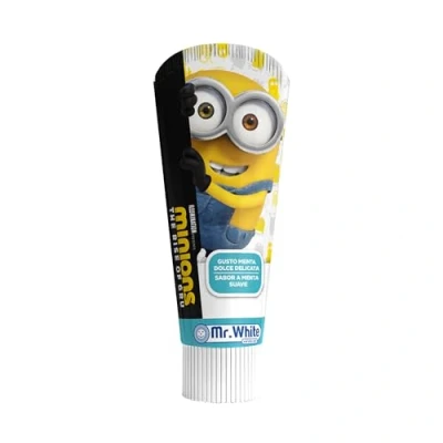 Afbeelding van Mr White Jr Minions tandpasta