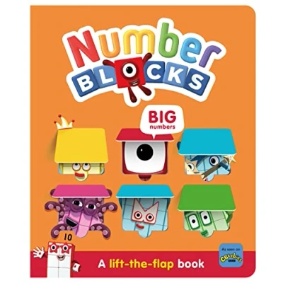 Afbeelding van Numberblocks Big Numbers: A Lift the Flap Book