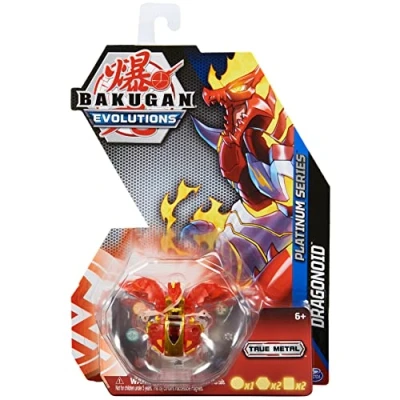 Afbeelding van Bakugan Evolutions Platinum Series Dragonoid True Metal