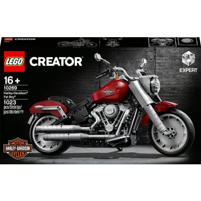 Afbeelding van LEGO Creator Expert Harley Davidson Fat Boy 10269