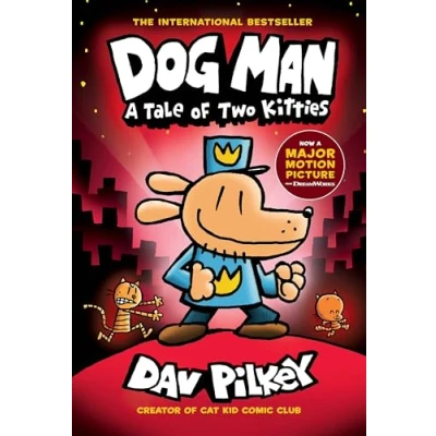 Afbeelding van Dog Man 3: A Tale of Two Kitties HB (NE): Volume 3