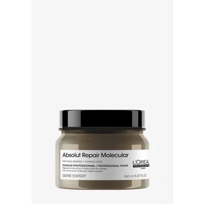 Afbeelding van L&#039;Oréal Professionnel Masker Série Expert Absolut Repair Molecular Rinse Off Mask 150ml Voor Droog Haar